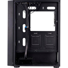 Корпус 1STPLAYER Go6-BK-4FS7 Black (6977916590762)