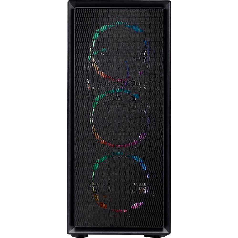 Корпус 1STPLAYER Go6-BK-4FS7 Black (6977916590762) Призначення для настільного комп'ютера