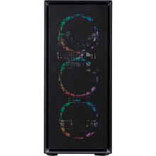 Корпус 1STPLAYER Go6-BK-4FS7 Black (6977916590762)