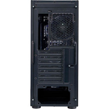 Корпус 1STPLAYER Go6-BK-4FS7 Black (6977916590762)