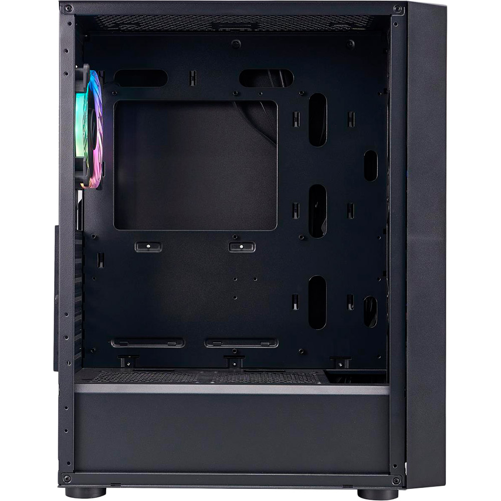 Корпус 1STPLAYER Go6-BK-4FS7 Black (6977916590762) Максимальна довжина відеокарти 320