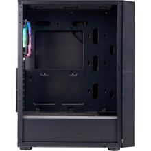 Корпус 1STPLAYER Go6-BK-4FS7 Black (6977916590762)