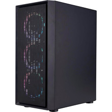 Корпус 1STPLAYER Go6-BK-4FS7 Black (6977916590762)