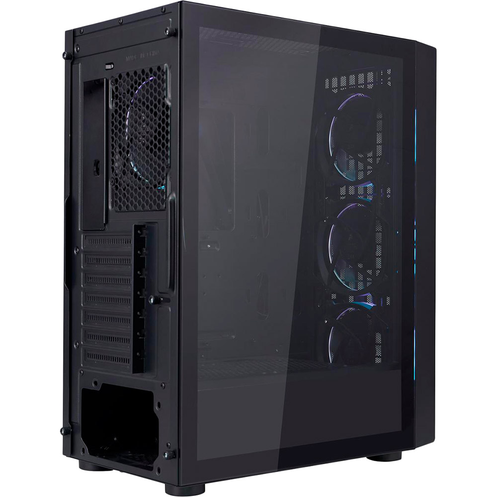 Корпус 1STPLAYER Go6-BK-4FS7 Black (6977916590762) Розмір материнської плати (макс.) ATX