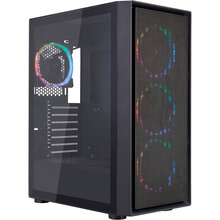 Корпус 1STPLAYER Go6-BK-4FS7 Black (6977916590762)