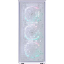 Корпус 1STPLAYER Go6-WH-4FS7-W White (6977916590793)