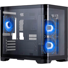 Корпус 1STPLAYER UV5-BK-2FC7R-1FC7 Black (6977916592209)