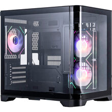 Корпус 1STPLAYER UV5-BK-2FC7R-1FC7 Black (6977916592209)