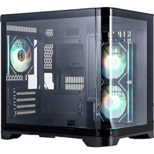 Корпус 1STPLAYER UV5-BK-2FC7R-1FC7 Black (6977916592209)
