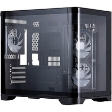 Корпус 1STPLAYER UV5-BK-2FC7R-1FC7 Black (6977916592209)