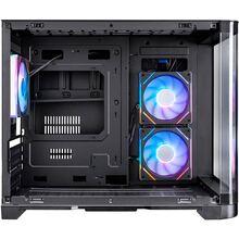Корпус 1STPLAYER UV6-BK-2FC7R-1FC7 Black (6977916591387)