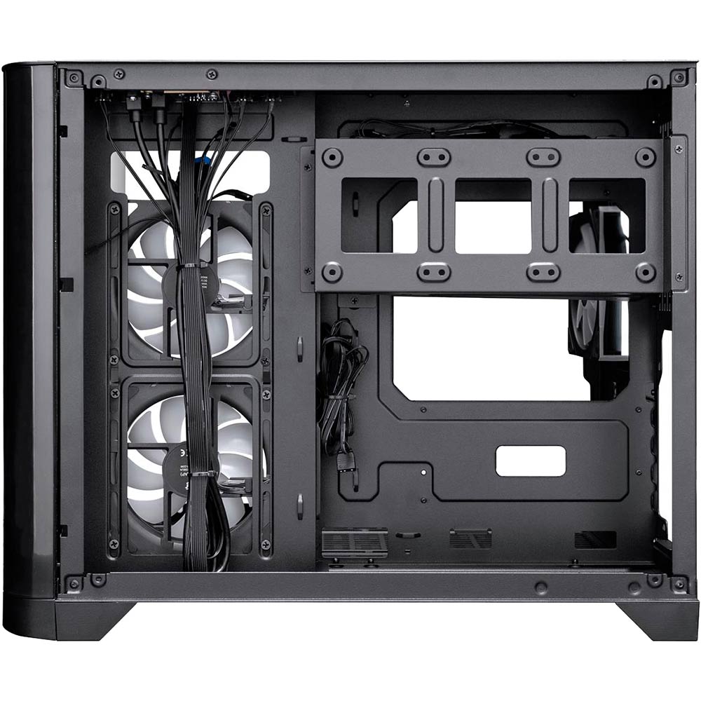 Внешний вид Корпус 1STPLAYER UV6-BK-2FC7R-1FC7 Black (6977916591387)