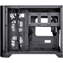 Корпус 1STPLAYER UV6-BK-2FC7R-1FC7 Black (6977916591387)