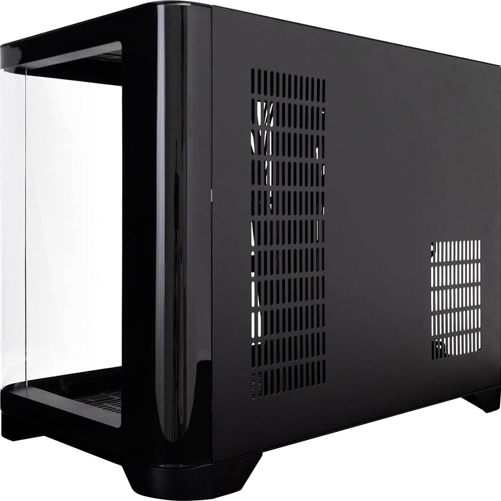 Корпус 1STPLAYER UV6-BK-2FC7R-1FC7 Black (6977916591387) Максимальная длина видеокарты 400