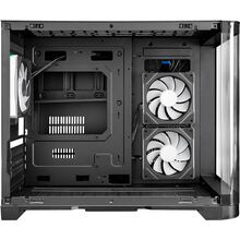 Корпус 1STPLAYER UV6-BK-2FC7R-1FC7 Black (6977916591387)