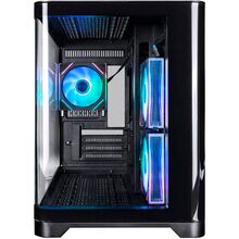 Корпус 1STPLAYER UV6-BK-2FC7R-1FC7 Black (6977916591387)
