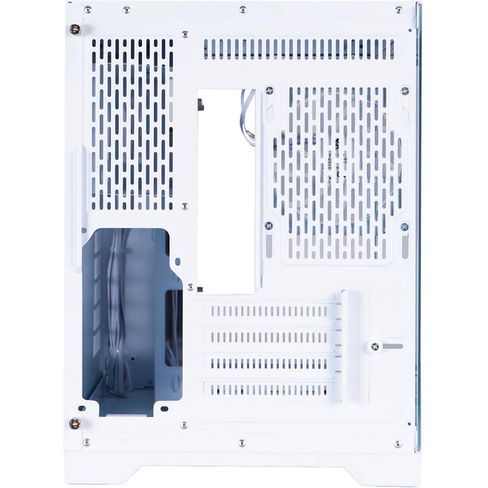 Внешний вид Корпус 1STPLAYER UV6-WH-2FC7R-W-1FC7-W White (6977916591394)
