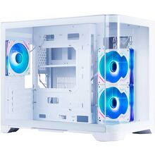 Корпус 1STPLAYER UV6-WH-2FC7R-W-1FC7-W White (6977916591394)