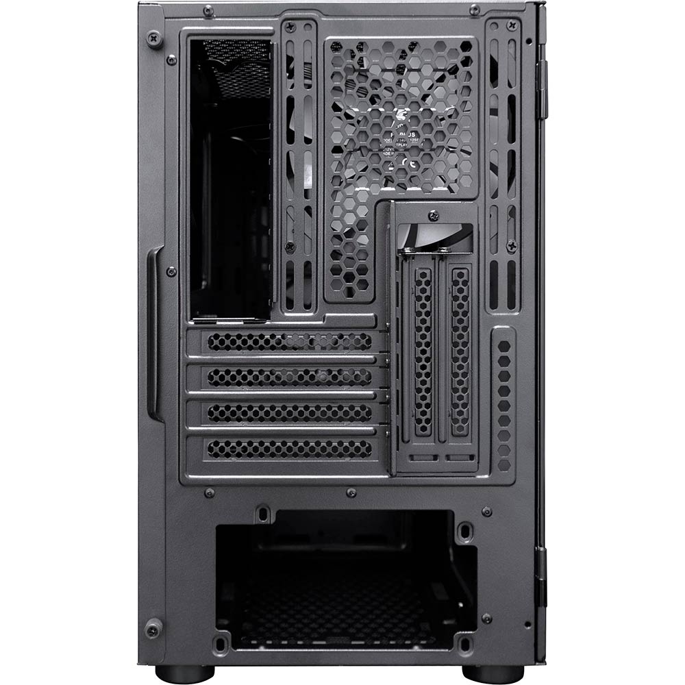 Внешний вид Корпус 1STPLAYER D3-BK-3F7-14 Black (6977916593497)