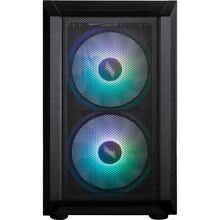 Корпус 1STPLAYER D3-BK-3F7-14 Black (6977916593497)