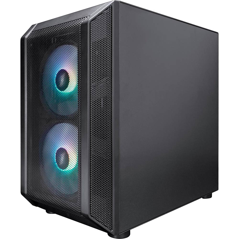 Корпус 1STPLAYER D3-BK-3F7-14 Black (6977916593497) Размер материнской платы (макс.) micro-ATX