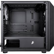 Корпус 1STPLAYER D3-BK-3F7-14 Black (6977916593497)