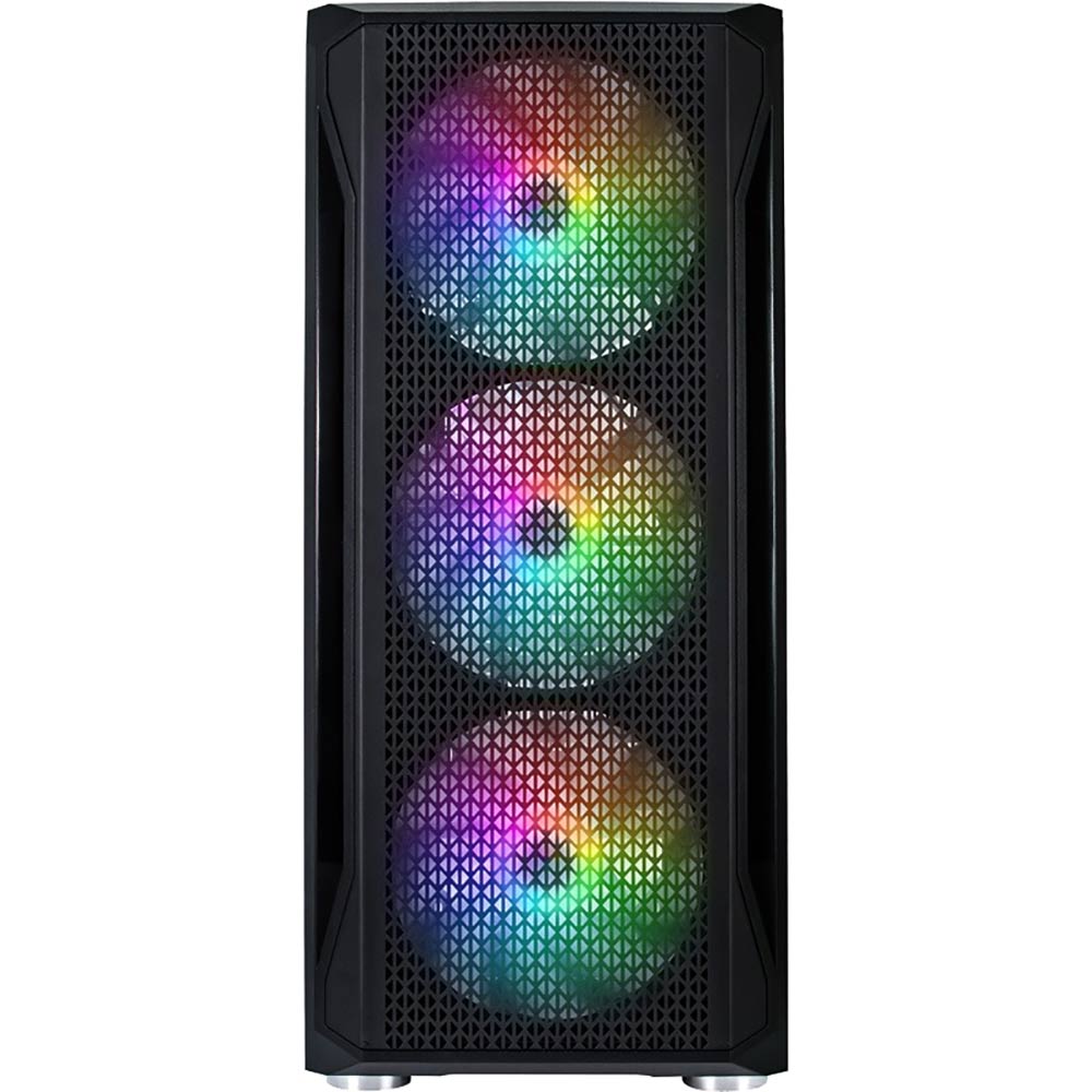 Корпус 1STPLAYER X5-BK-4F1 Black (6977916593077) Призначення для настільного комп'ютера
