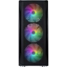 Корпус 1STPLAYER X5-BK-4F1 Black (6977916593077)