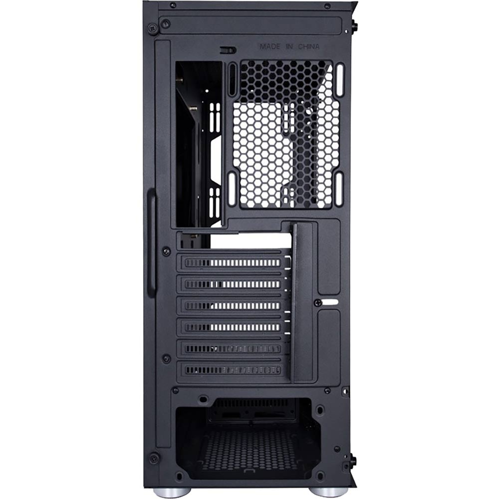 Зовнішній вигляд Корпус 1STPLAYER X5-BK-4F1 Black (6977916593077)