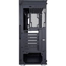 Корпус 1STPLAYER X5-BK-4F1 Black (6977916593077)