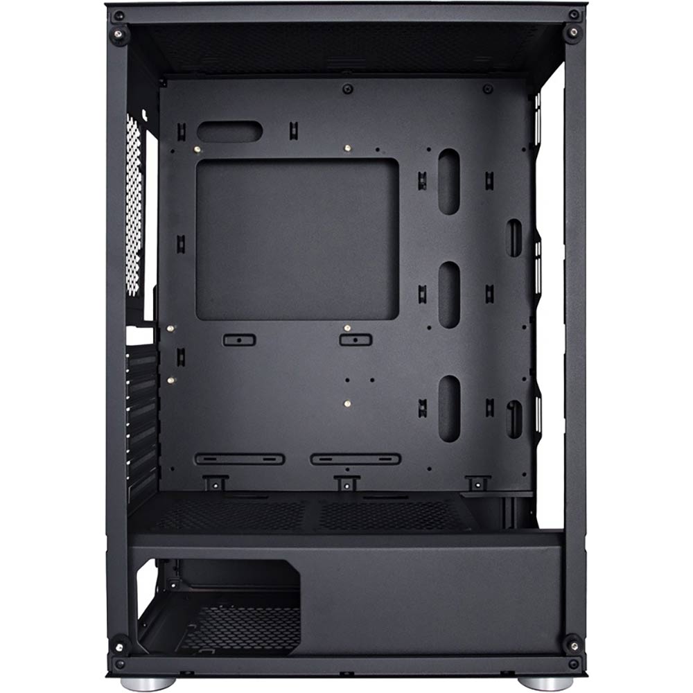 Корпус 1STPLAYER X5-BK-4F1 Black (6977916593077) Максимальна довжина відеокарти 320