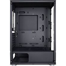 Корпус 1STPLAYER X5-BK-4F1 Black (6977916593077)