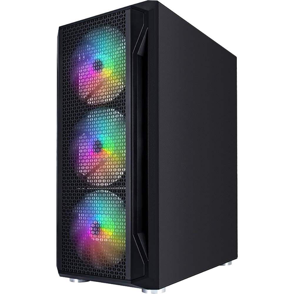 Корпус 1STPLAYER X5-BK-4F1 Black (6977916593077) Тип Midi-Tower