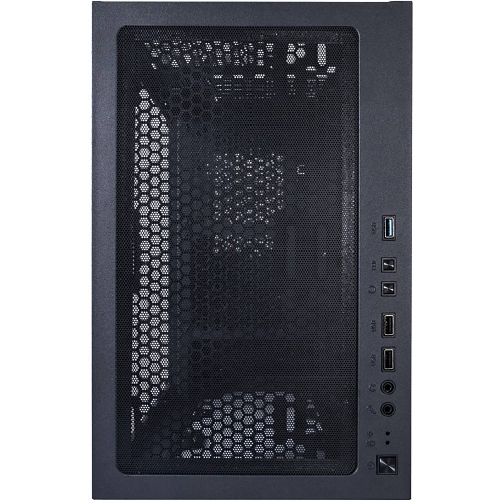 Корпус 1STPLAYER X5-BK-4F1 Black (6977916593077) Розмір материнської плати (макс.) ATX