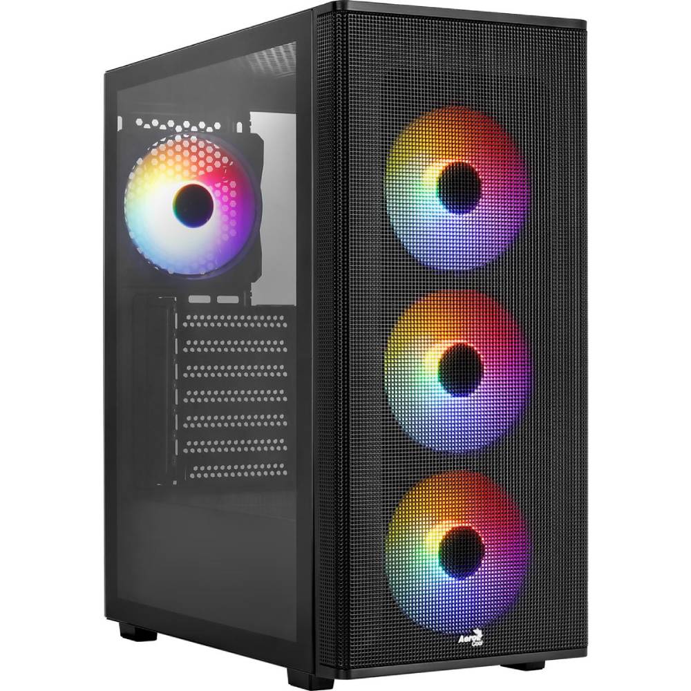 Корпус AEROCOOL Designer-G-BK-v2 Black (ACCM-ES05143.11)
