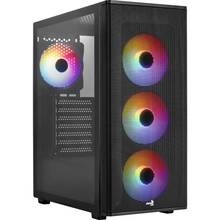 Корпус AEROCOOL Designer-G-BK-v2 Black (ACCM-ES05143.11)