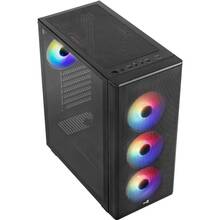 Корпус AEROCOOL Designer-G-BK-v2 Black (ACCM-ES05143.11)