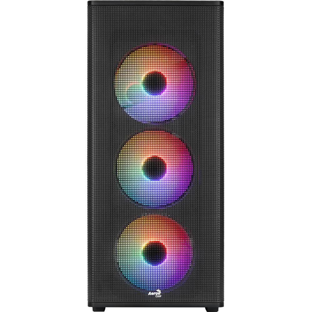 Корпус AEROCOOL Designer-G-BK-v2 Black (ACCM-ES05143.11) Призначення для настільного комп'ютера