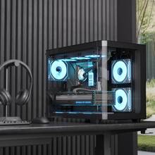 Корпус AEROCOOL P300C-G-BK-v1 Black (ACCS-PN02033.11)