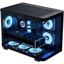 Корпус AEROCOOL P300C-G-BK-v1 Black (ACCS-PN02033.11)