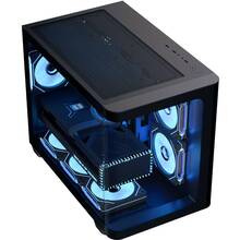 Корпус AEROCOOL P300C-G-BK-v1 Black (ACCS-PN02033.11)