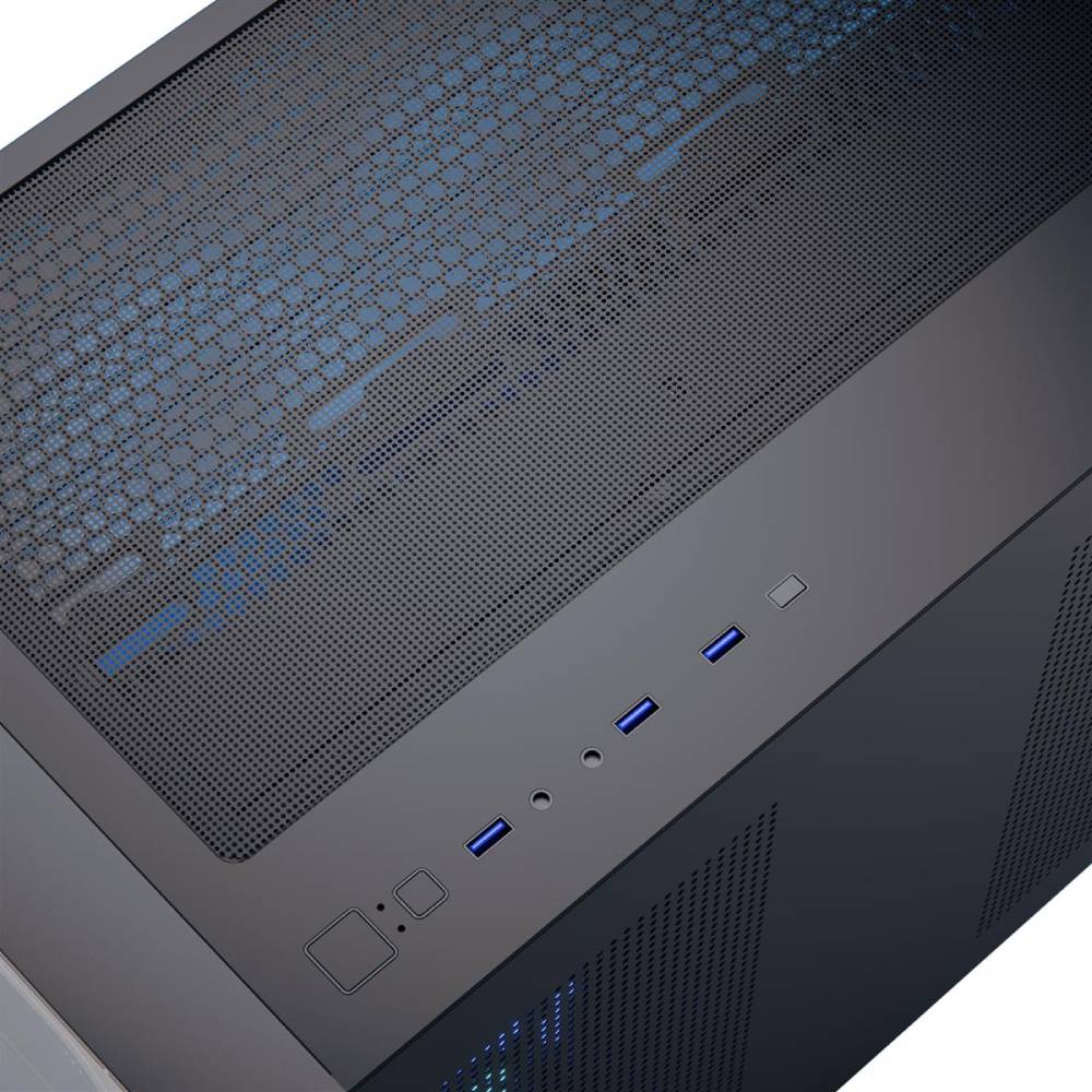 Корпус AEROCOOL P300C-G-BK-v1 Black (ACCS-PN02033.11) Максимальна довжина відеокарти 450