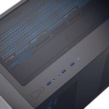 Корпус AEROCOOL P300C-G-BK-v1 Black (ACCS-PN02033.11)