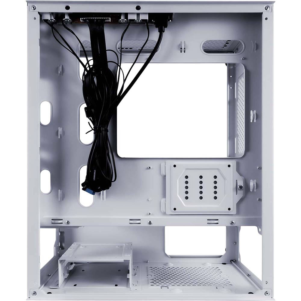 Внешний вид Корпус 1STPLAYER T3-WH-4F1-W White (6977916592292)
