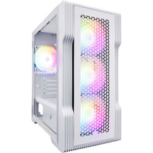 Корпус 1STPLAYER T3-WH-4F1-W White (6977916592292)