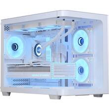 Корпус AEROCOOL P300C-G-WT-v1 White (ACCS-PN02033.21)