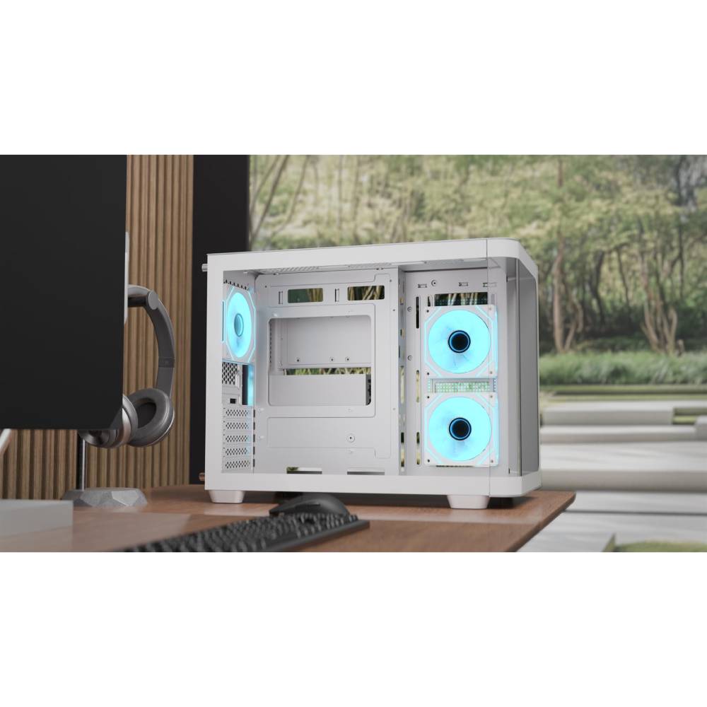 Корпус AEROCOOL P300C-G-WT-v1 White (ACCS-PN02033.21) Покупка Корпус AEROCOOL P300C-G-WT-v1 White (ACCS-PN02033.21)