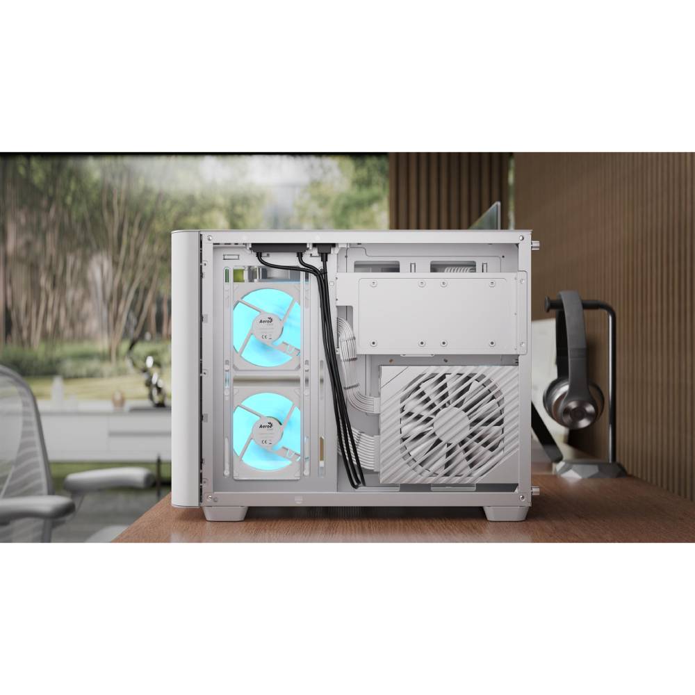 Корпус AEROCOOL P300C-G-WT-v1 White (ACCS-PN02033.21) Фото Корпус AEROCOOL P300C-G-WT-v1 White (ACCS-PN02033.21)