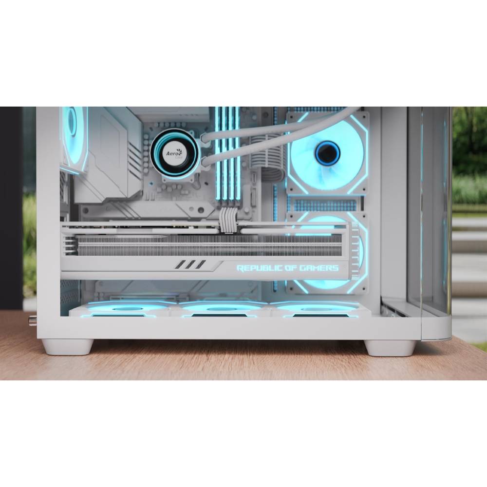 Корпус AEROCOOL P300C-G-WT-v1 White (ACCS-PN02033.21) Внешний вид Корпус AEROCOOL P300C-G-WT-v1 White (ACCS-PN02033.21)
