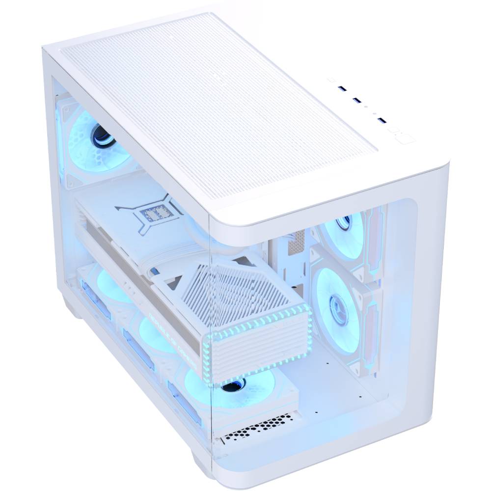 Корпус AEROCOOL P300C-G-WT-v1 White (ACCS-PN02033.21) Корпус AEROCOOL P300C-G-WT-v1 White (ACCS-PN02033.21) Тип Mini (Micro)-Tower
